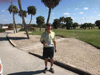 2017 Men's Senior Club Gross Champion Sam Todd