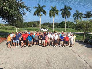 2017 Clewiston Elks Lodge Golf Scramble