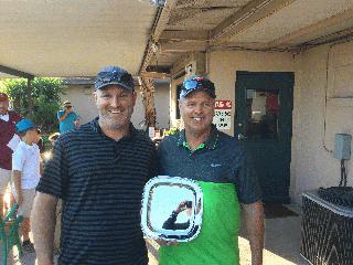 2017 Parent-Child Championship Golf Tournament Gross Winners