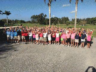 2018 Rally for the Cure Golf Scramble Group Picture