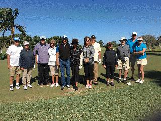 2018 Clewiston Golf Course Couples Championship Group